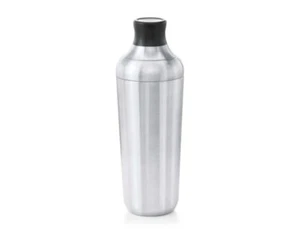 OXO Steel 24 Oz Single-Wall Cocktail Drink Shaker With Strainer And Jigger NEW - Picture 1 of 6
