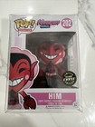 Funko Pop Animation The Powerpuff Girls #202 HIM GLOW CHASE Protector Box Damage