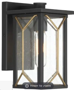Minka Lavery Great Outdoors Hillside Manor 1 Light Outdoor Wall-Sand Coal - Picture 1 of 1