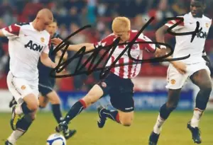 SHEFFIELD UNITED: ELLIOTT WHITEHOUSE SIGNED 6x4 ACTION PHOTO+COA - Picture 1 of 1
