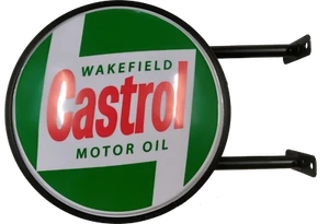 CASTROL MOTOR OIL Bar Lighting Wall Sign Light LED Christmas in July Sale - Picture 1 of 1