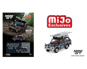 MINI GT 1:64 Range Rover 1971 British Trans-Americas Expedition MGT0542-1I - Picture 1 of 5
