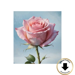 Digital  Thank You Card 4 printable - Picture 1 of 4