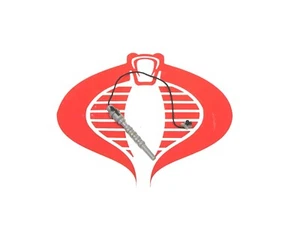 Peter Pan HOOK Weapon Bill Jukes Grey WHIP 1991 Mattel Figur Zubehör  - Bild 1 von 1