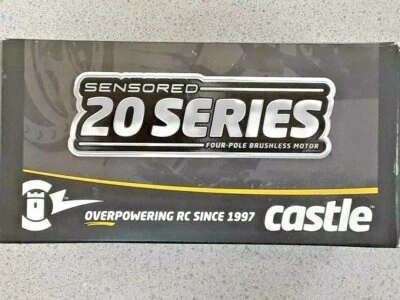 Castle Creations 2028 Extreme Escala 1/5 Sensor Sin Escobillas Motor 800Kv 060006400 Foto 1 de 4