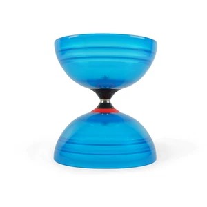 SUNDIA Shining Series - Triplo cuscinetto professionale Diabolo - Cristallo/Blu - Foto 1 di 6