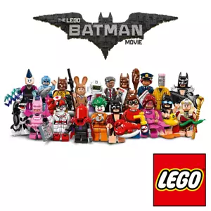 Pick your own Minifigure đĻ LEGO 71017 Batman Movie Minifigures Series 1 - Picture 1 of 26