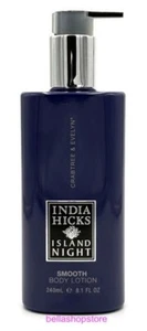 Crabtree & Evelyn India Hicks Island Night Smooth Body Lotion 8.1 fl oz ~ Rare - Picture 1 of 2