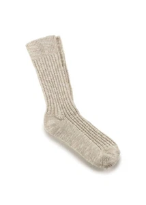 Birkenstock Womens Cotton Slub Elasticated Pressure-free Socks |New! |Free Ship! - Picture 1 of 10