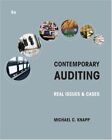 CONTEMPORARY AUDITING: REAL ISSUES AND CASES By Michael C. Knapp **Excellent**