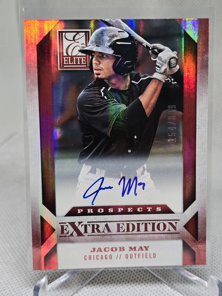 Jacob May 2013 Elite Extra Edition Auto #154/899 - Image 1 of 4
