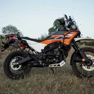 Protector contra choques con deslizador apto para KTM 390 ADVENTURE R (2025) - Imagen 1 de 5