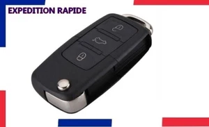 Boîtier Coque télécommande clé plip pour SEAT Jetta Golf Passat Beetle Polo Bora - Imagen 1 de 1
