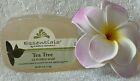 Essentials By Clearly Natural***Tea Tree***Glycerin Soap~~4 Oz/113G~~New~~Sealed