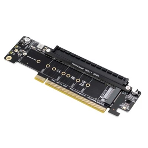 PCIE 4.0 Channel Splitter Expansion Riser Card 8+4+4Hyper Ultra Quad VROC M3628 - Afbeelding 1 van 6