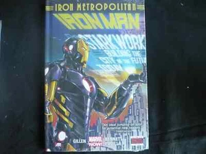 Iron Man Volume 4: Iron Metropolitan hardcover graphic novel (b19) - Imagen 1 de 1