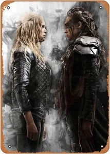muecddoa Retro Tin Sign Film Tickets Lexa Clarke Print Lexa Clarke Lexa Clarke T - Bild 1 von 1
