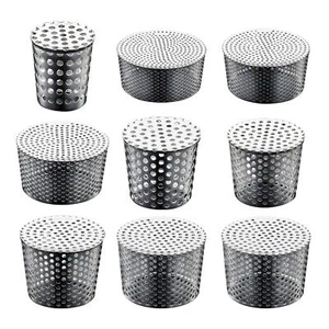 Gutter Downspout Guards Stainless Steel Leaf Filter Downspout Strainer - Picture 1 of 21