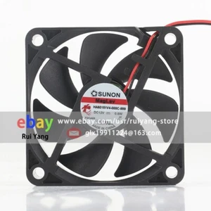 Sunon HA60151V4-000C-999 DC12V 0.05A 0.6W 6015 2-Wire Axial Original Cooling Fan - Picture 1 of 4