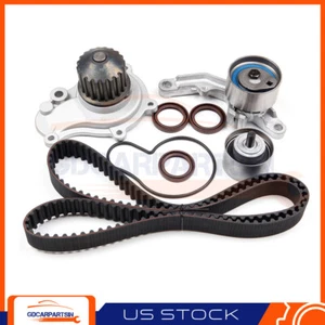For 02-09 Chrysler PT Cruiser Dodge Caravan Jeep 2.4L Timing Belt Kit Water Pump - Foto 1 di 5