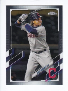 Topps 2021 cromo #195 José Ramírez Cleveland Indians - Imagen 1 de 2