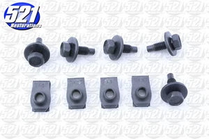 Kit de pernos de bandeja de batería para Mopar 67-74 A-Body Dart Duster 70-74 B-Body Cuda - Imagen 1 de 1