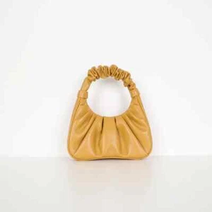 JW PEI Women's Gabbi Ruched Hobo Handbag - BEER - Picture 1 of 10