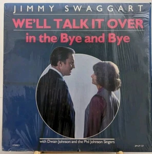 Jimmy Swaggart We’ll Talk It Over In The Bye And Bye Gospel Vinyl JLP-127 R4 - Picture 1 of 3
