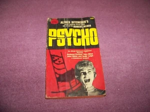 Alfred Hitchcock's Psycho by Robert Bloch 1961 Vintage Paperback - Picture 1 of 12