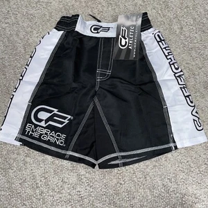 CF Athletic MMA Cage Fighter Size youth Medium Black - Picture 1 of 4