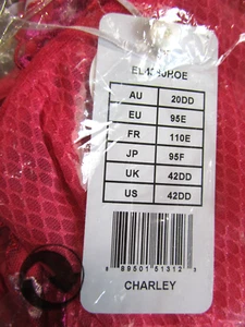 NWT ELOMI STYLE#EL4380 CHARLEY STRETCH PLUNGE UNDERWIRE BRA PINK CHOOSE SIZE! - Picture 1 of 7
