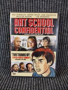 Art School Confidential (DVD) Max Minghella, Sophia Myles John Malkovich, NEW - Picture 1 of 3