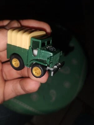Camión Combat Choro Q 269 U.S.Gmc No.C-03 Green Allied Forces 1980 Thing Takara D Foto 1 de 4
