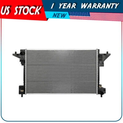 For 2014 2015 2016 Cadillac ELR 2011 2012-2015 Chevrolet Volt Aluminum Radiator - Image 1 of 4