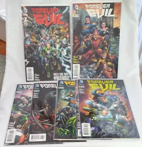 Forever Evil -Complete 7 Issue Miniseries -Justice League New 52 - Picture 1 of 9