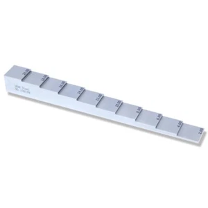 YUSHI 10-Step Thickness Caliration Block 2.00 4.00 6.00 8.00-20.00mm 1018 Steel - Picture 1 of 14