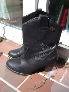 Dockers Stiefel Western Cowboy Grösse 37 - Bild 1 von 4