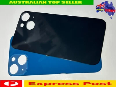 Новый задний чехол стекла замены для iPhone 13 Mini, синий, большой камеры отверстие - Изображение 1 из 4