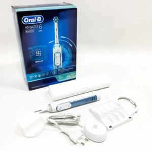 Oral-B Smart 6 6000N Blau Elektrische Zahnbürste Powered By Braun, ohne - Bild 1 von 6
