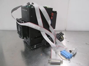 Matrix Corporation, MB4.6AS1P, Module Base w/ 3 PCB's and Ribbon Cable, Used - Picture 1 of 8