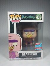 FUNKO POP! #438 GEARHEAD - RICK AND MORTY - 2018 FALL CONVENTION  EXCLUSIVE 