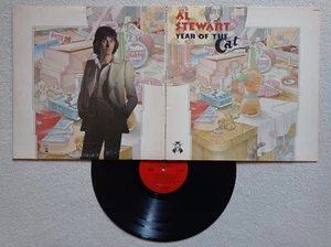 LP 33T AL STEWART "Year Of The Cat" JANUS RECORDS JXS-7022 USA 1976 VG+ ° - Imagen 1 de 4