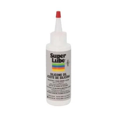 SUPER LUBE 56504 4 oz. Bottle Silicone Oil 5000 cSt. FREE SAME DAY SHIPPING!