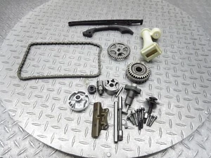 2014 13-16 Kawasaki ZX6R Ninja 636 ZX636 Cam Timing Chain Tensioner Guides Pump - Bild 1 von 10