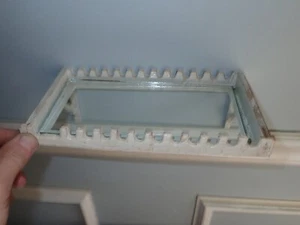 Piccolo vassoio strumenti medici mensola chirurgica dentale supporto spazzolino da denti in vetro - Foto 1 di 5