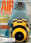 AIR CLASSICS V25 N8 EDWARDS AFB HOLLYWOOD FILM / II WOJNA ŚWIATOWA RAF HAWKER HURAGAN P-51D