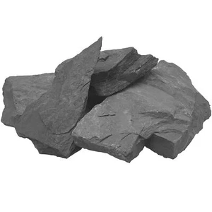 Natural Slate Aquarium Stones 3-5" PH Neutral Fish Tank Rocks - Picture 1 of 7