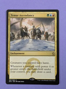 MTG Magic The Gathering: Khans of Tarkir: Temur Ascendancy Rare #207/269 - NM - Picture 1 of 2