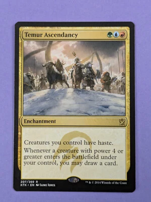 MTG Magic The Gathering: Khans of Tarkir: Temur Ascendancy Rare #207/269 - NM - Image 1 of 2