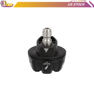 4000PSI Ugello Idropulitrice Testina Lavaggio Elettrico con Connessione Rapida 1/4" 4.0GPM - Foto 1 di 5